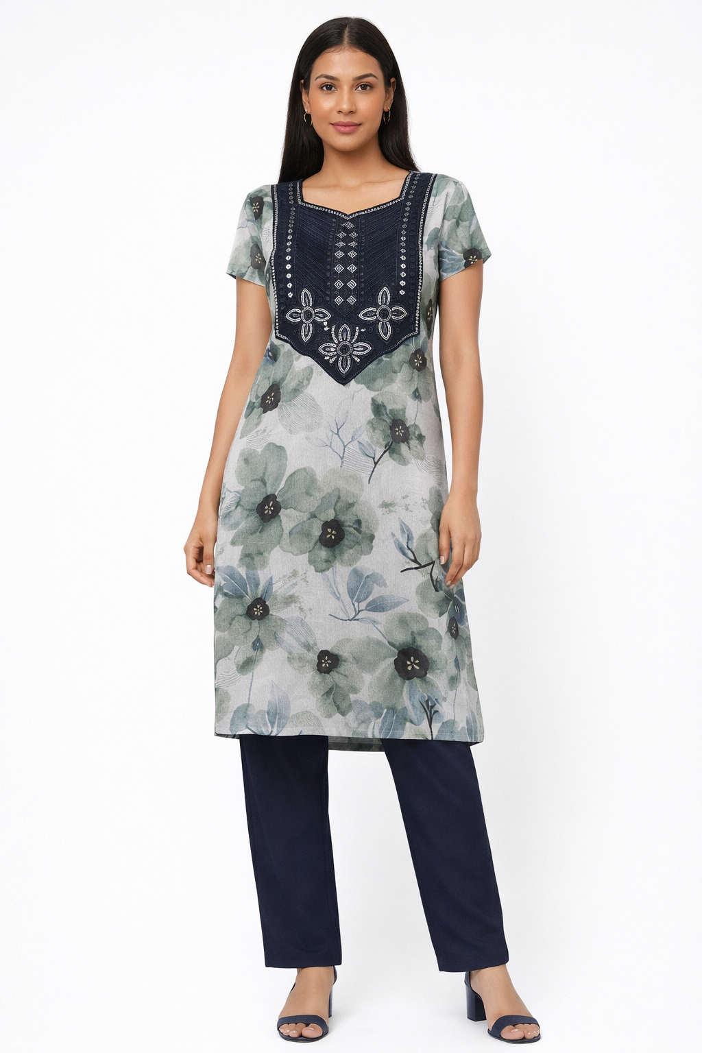 Co-ord Set Chanderi Set