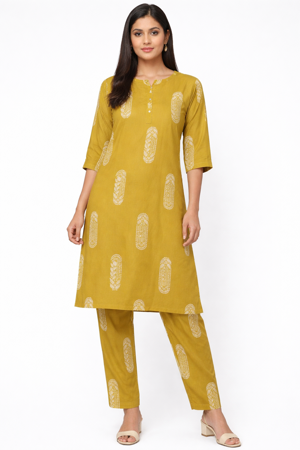 Pure Cotton Co-ord Set