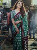 Mulmul cotton saree(celebrity collection)