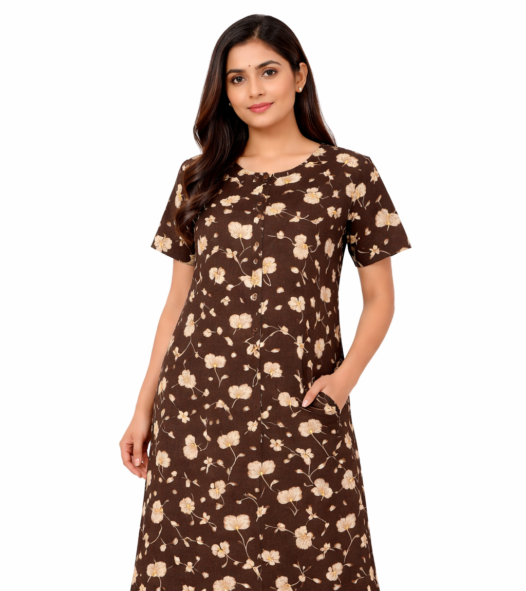 Pranjul Cotton Nighty