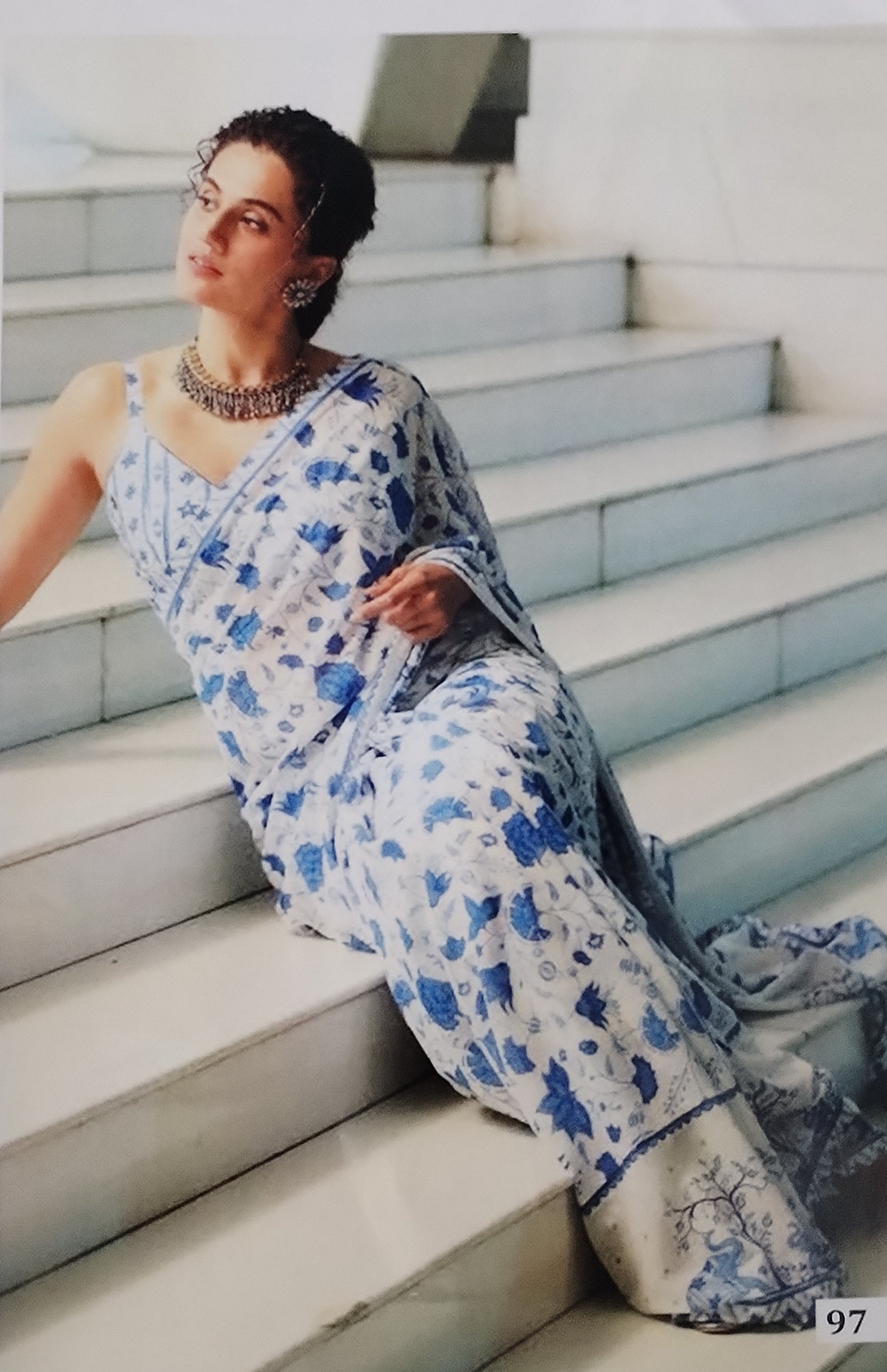 Mulmul Cotton 120 count saree