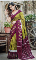 Mulmul cotton saree (120 count)