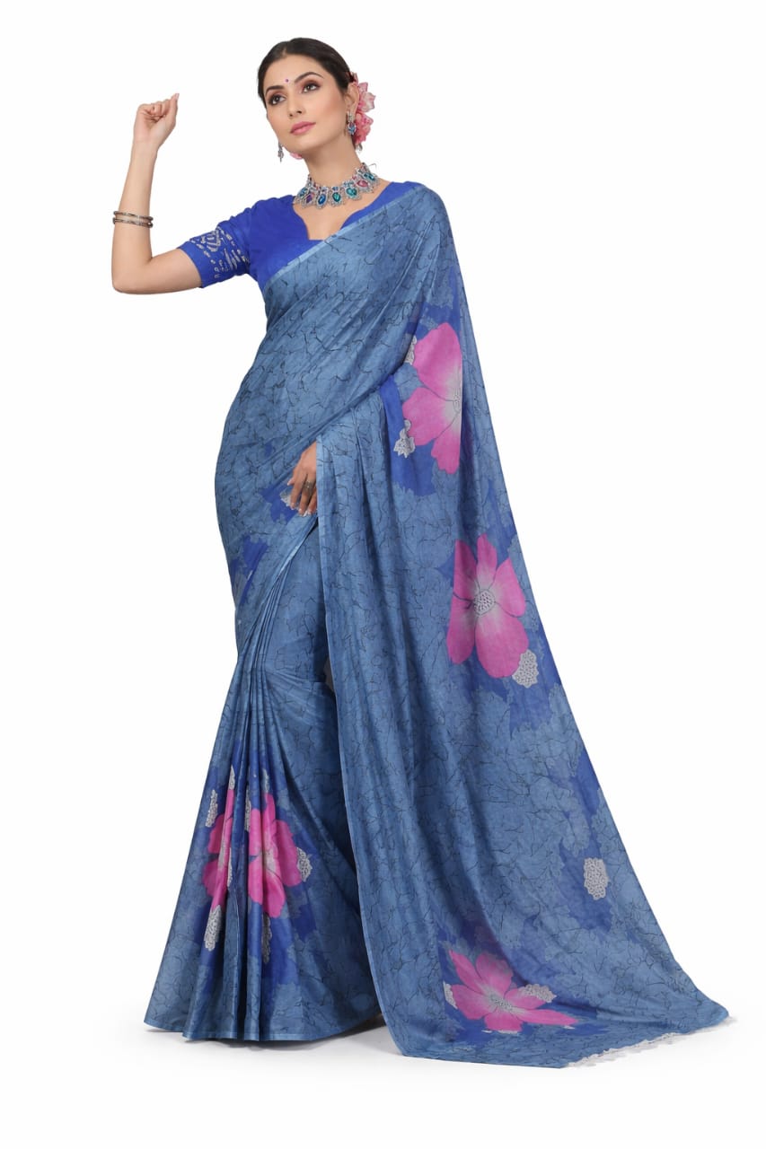 MulMul cotton 120count saree