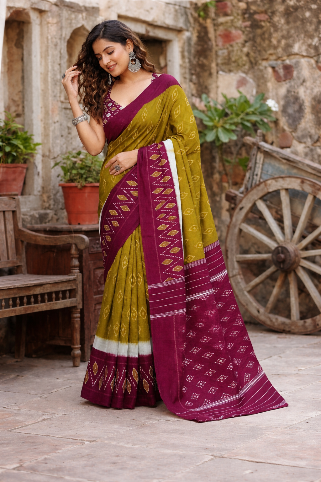 MulMul Cotton 120 count sarees
