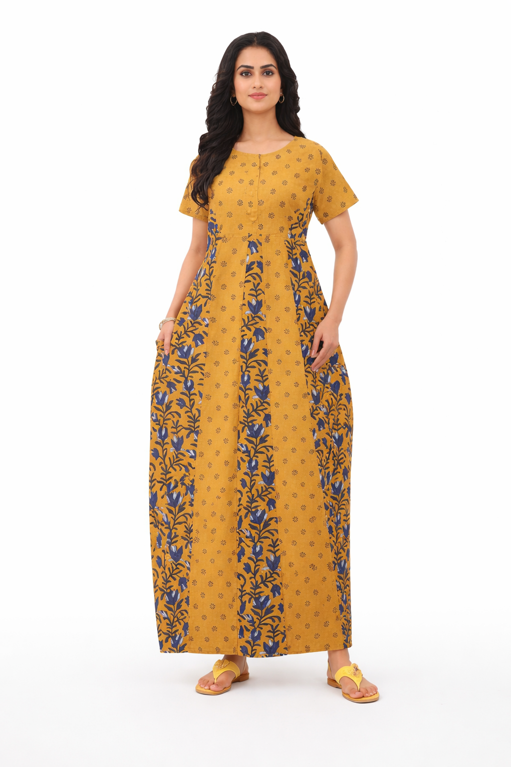 Pranjul Cotton Nighty