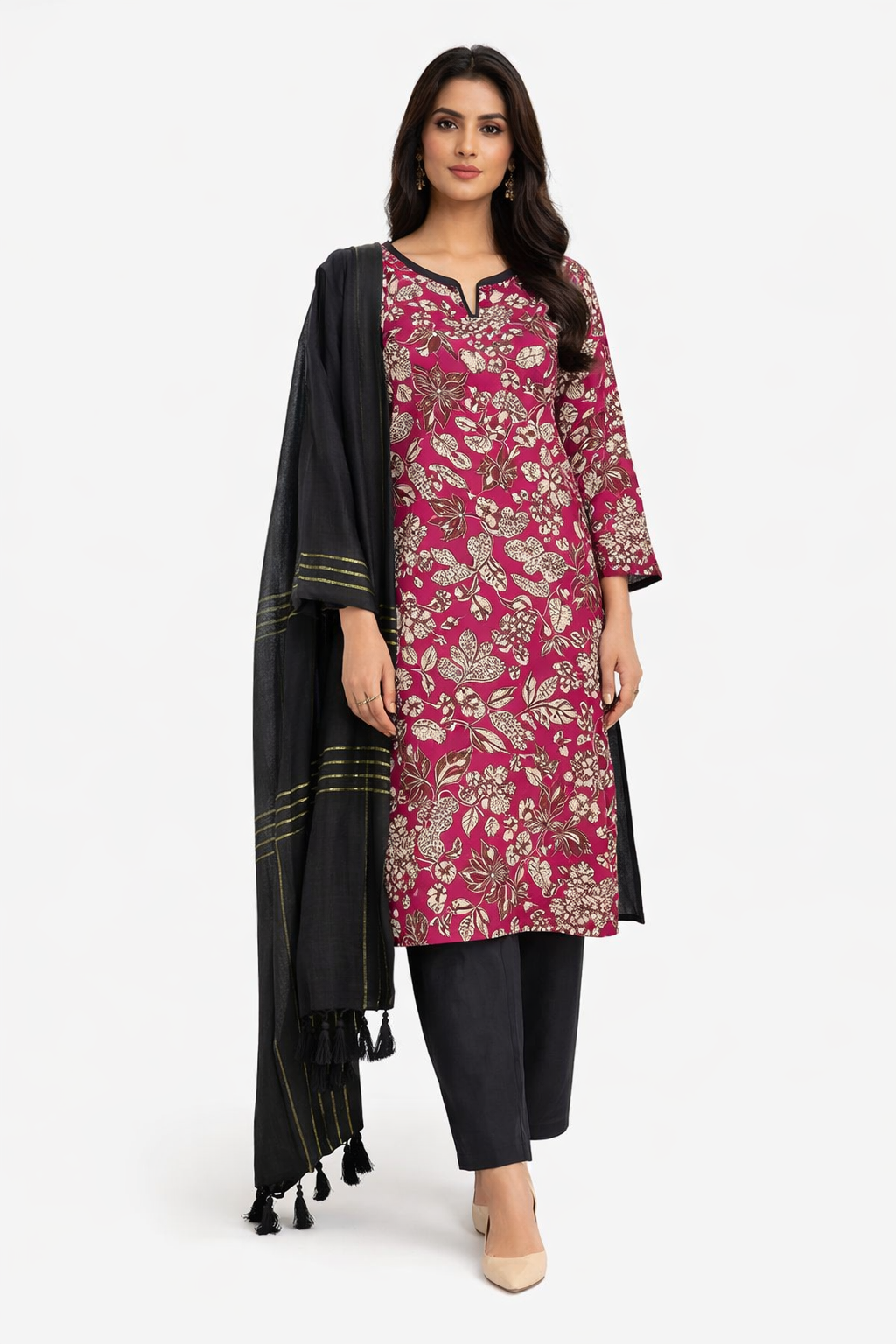 Chettinadu Cotton 3-Piece Set