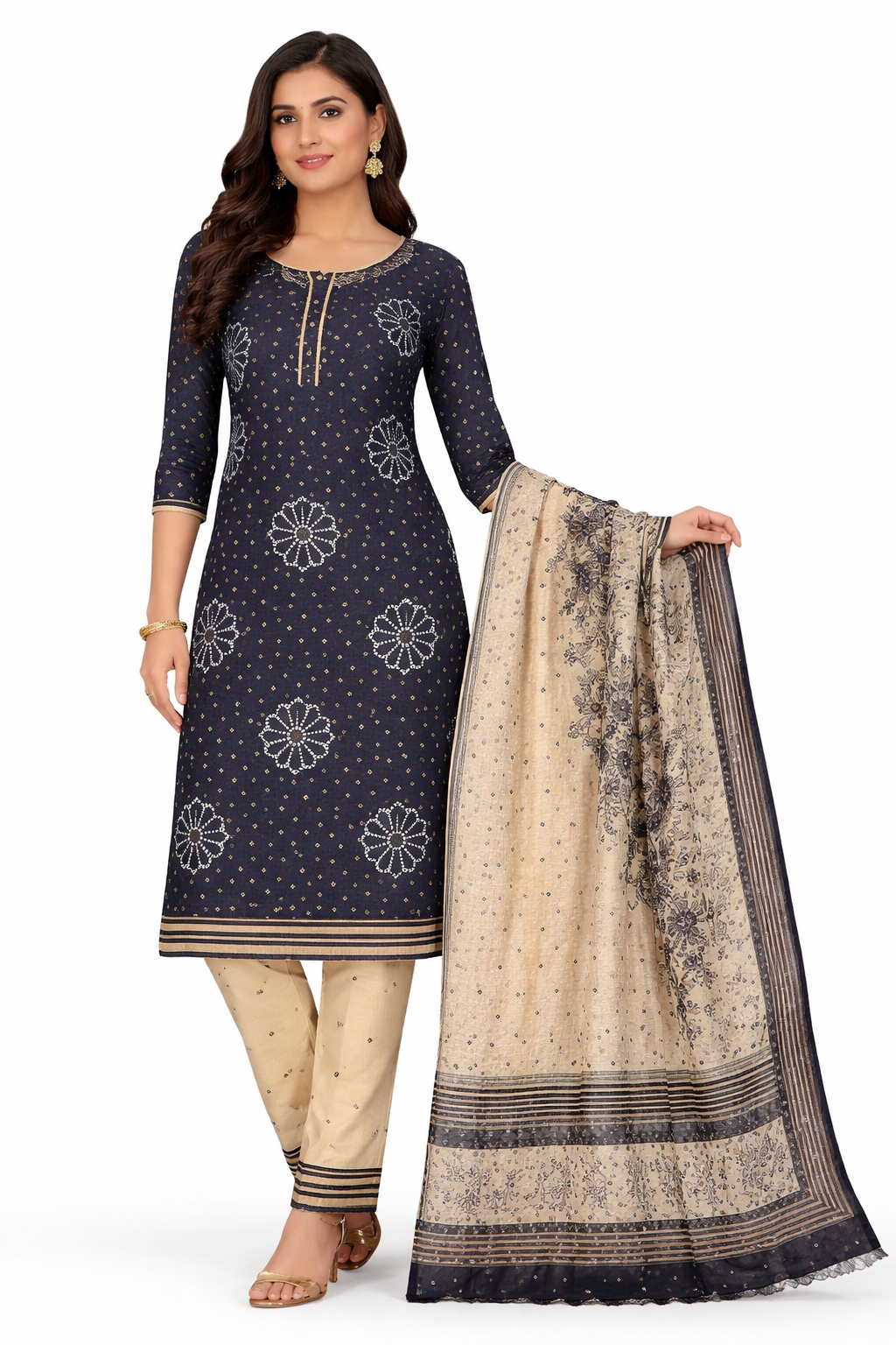 Pranjul 3pcs set (Pant style)