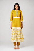 Pure Cotton Gown With Duppata