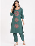 Roman silk co ord set