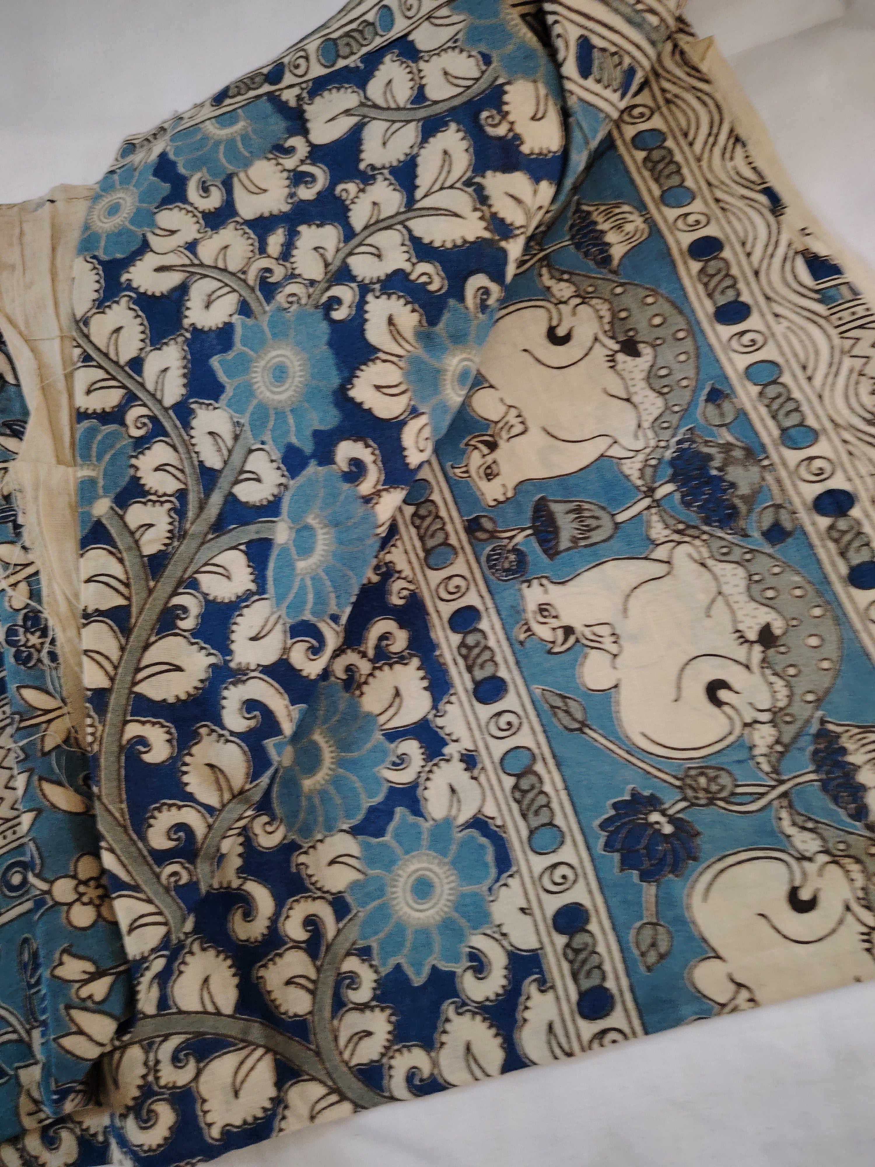 Kalamkari Saree