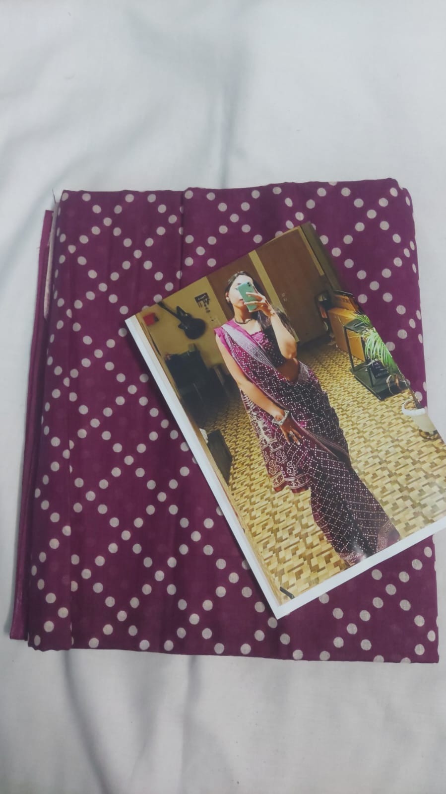 Mulmul cotton 120 count Saree
