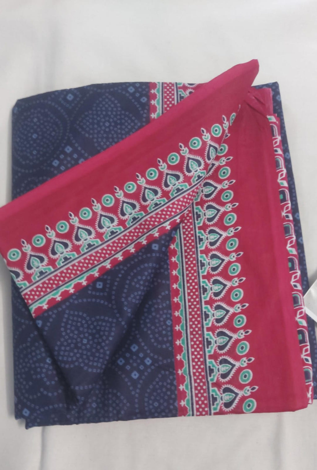 Mulmul cotton saree 120 count
