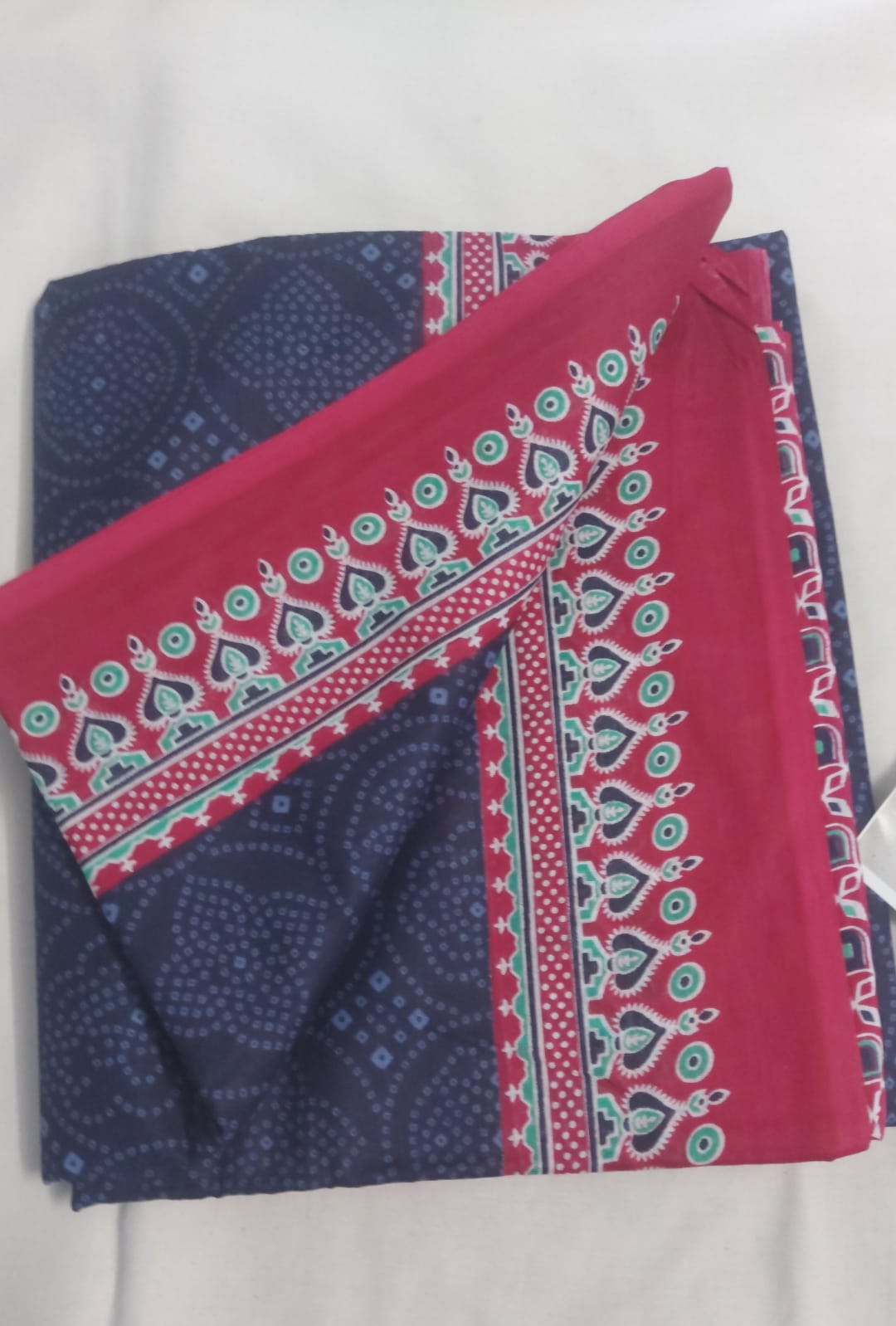 Mulmul cotton saree 120 count