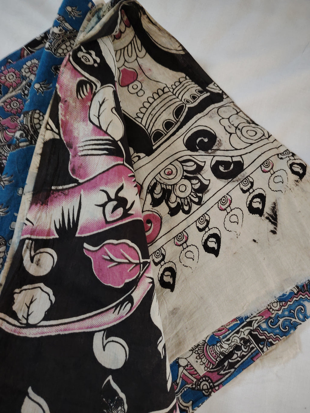 Kalamkari Saree