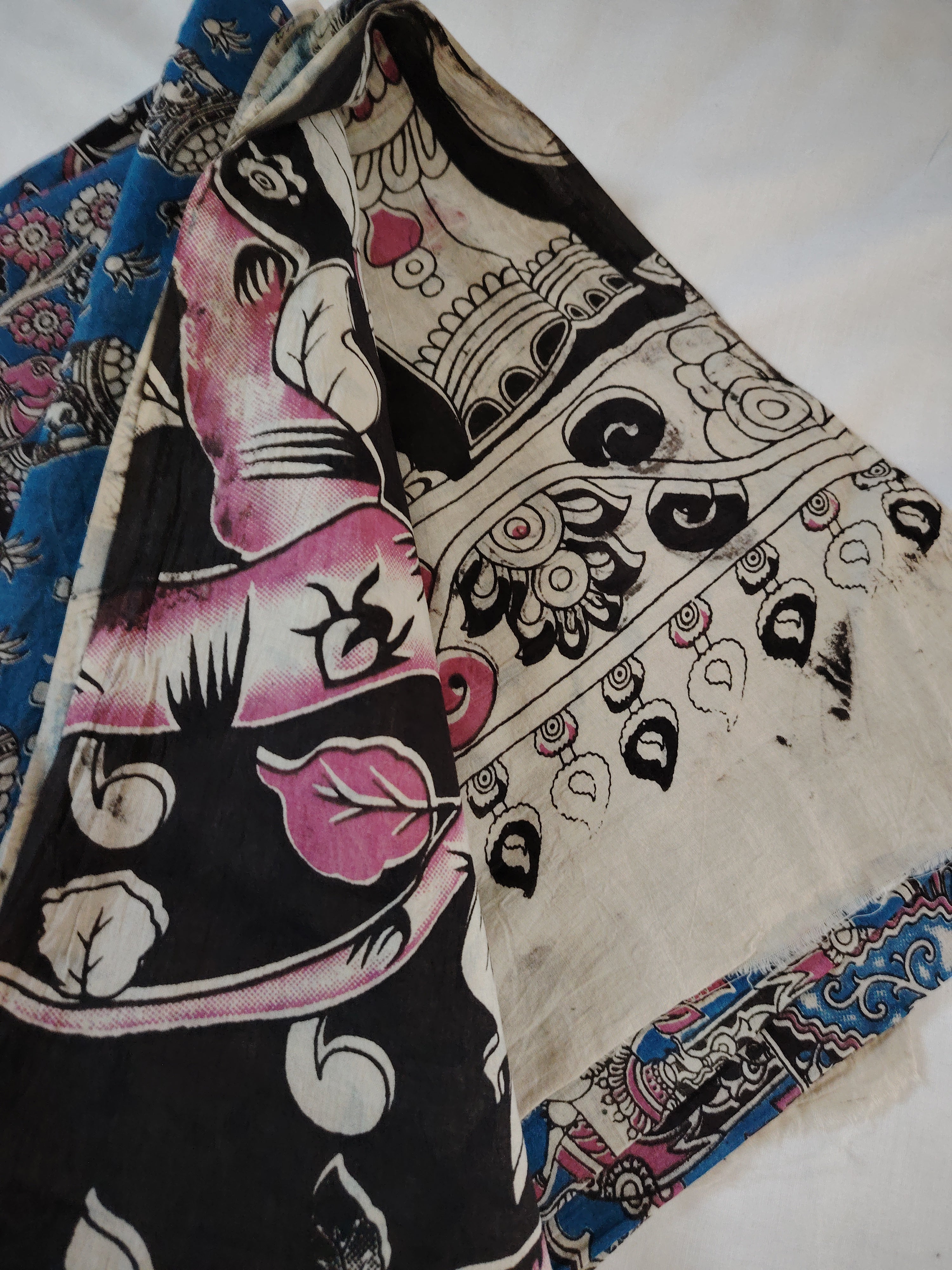 Kalamkari Saree