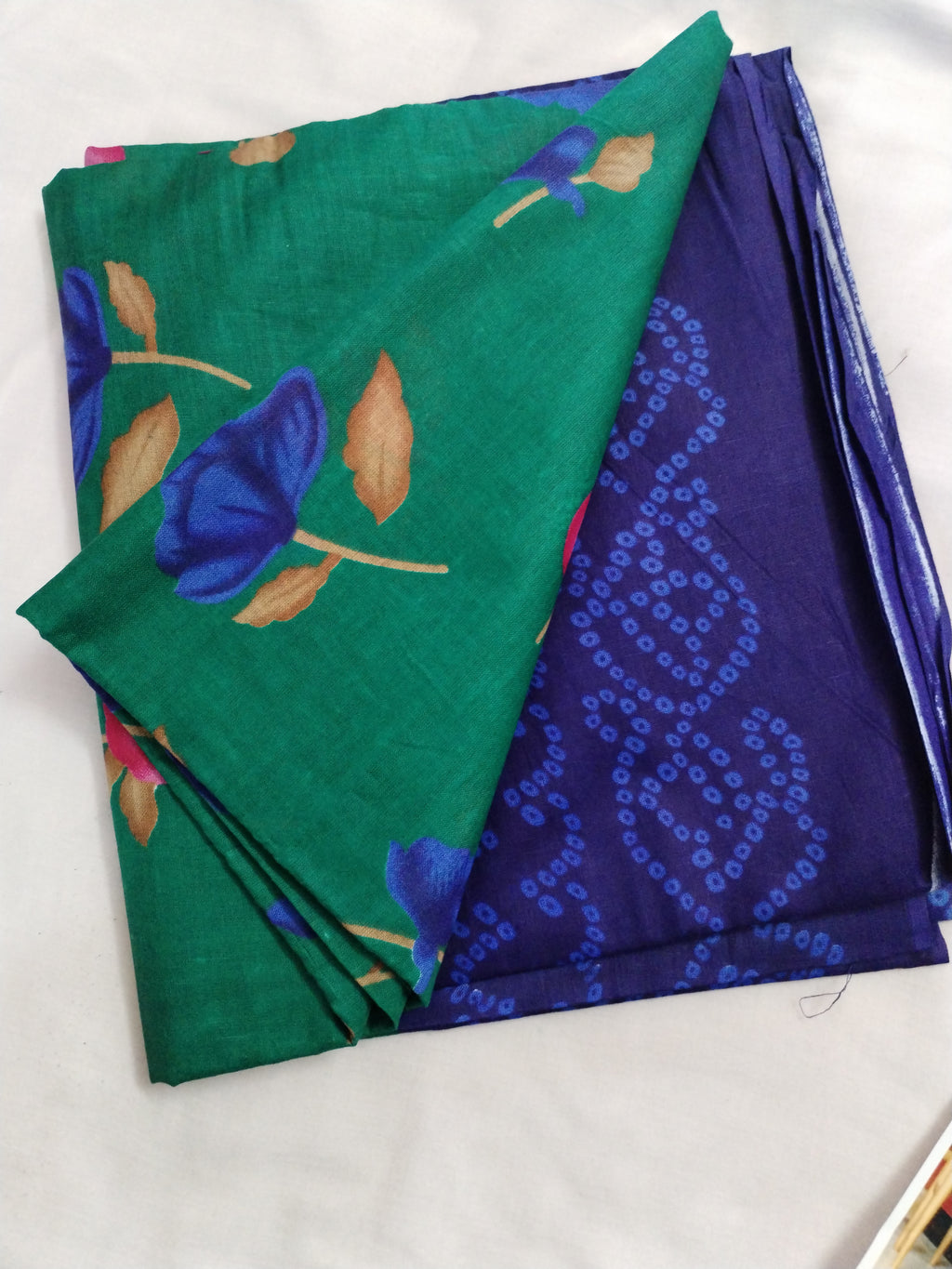 Mulmul Cotton Saree