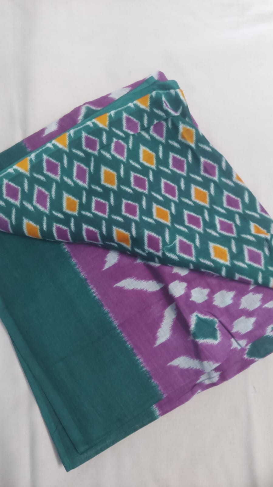 Mulmul cotton 120 count Saree