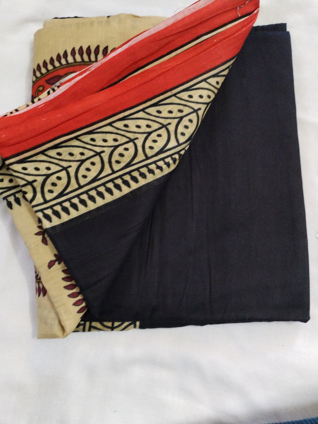 Mulmul cotton saree 120 count