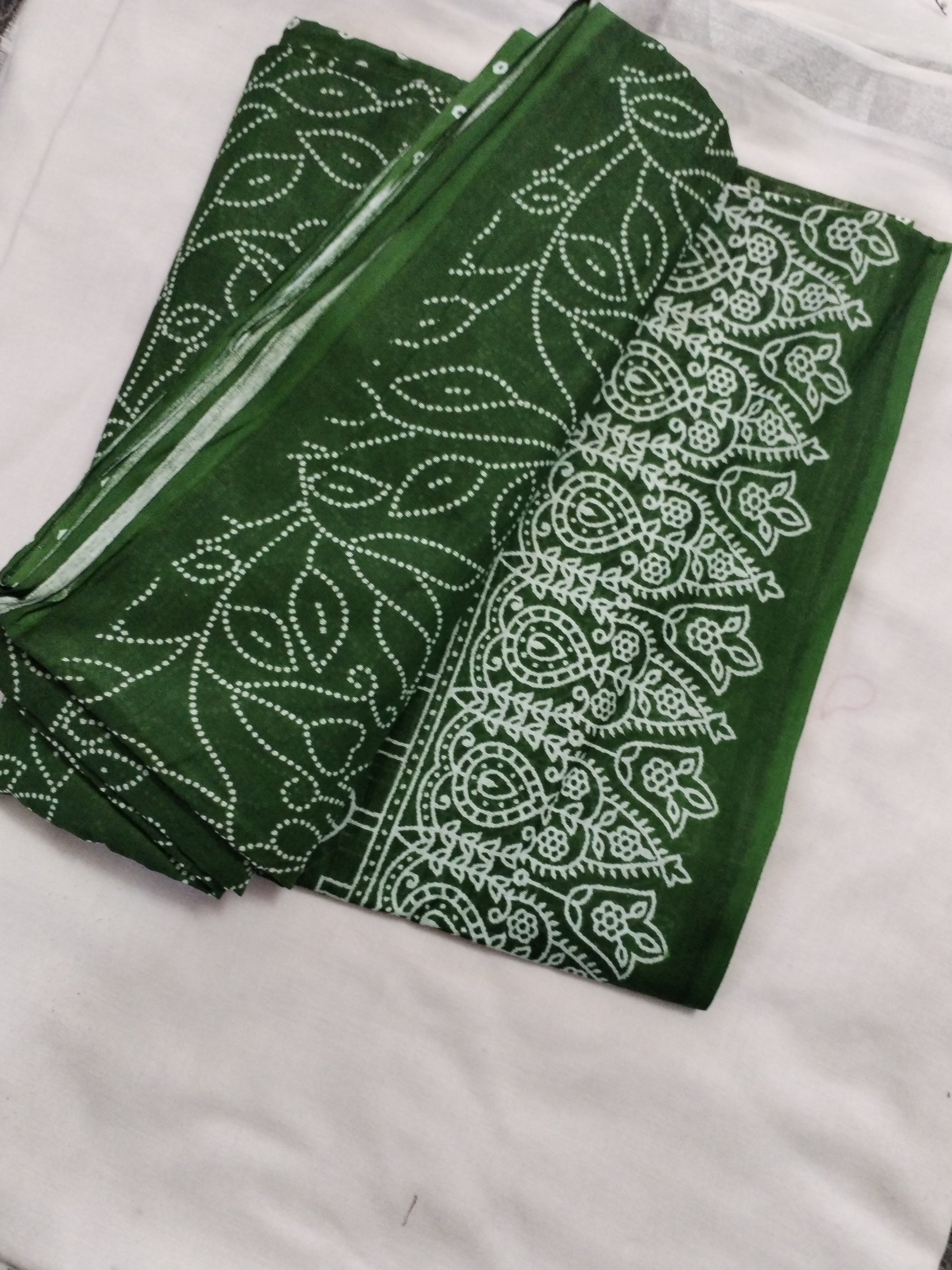Mulmul Cotton 120 count Saree