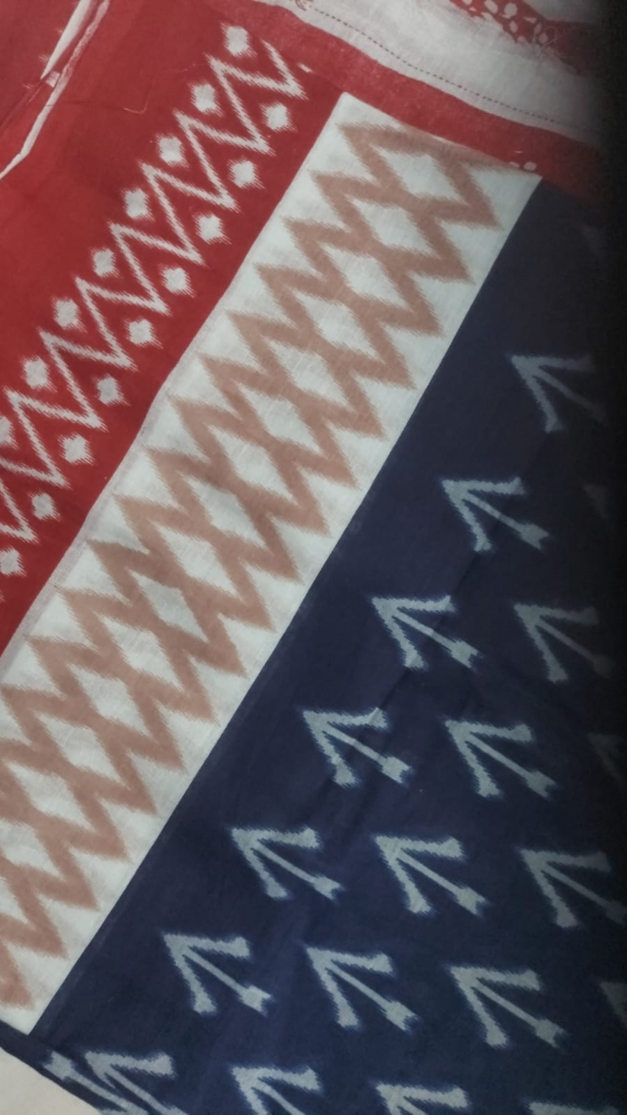 Mulmul cotton saree