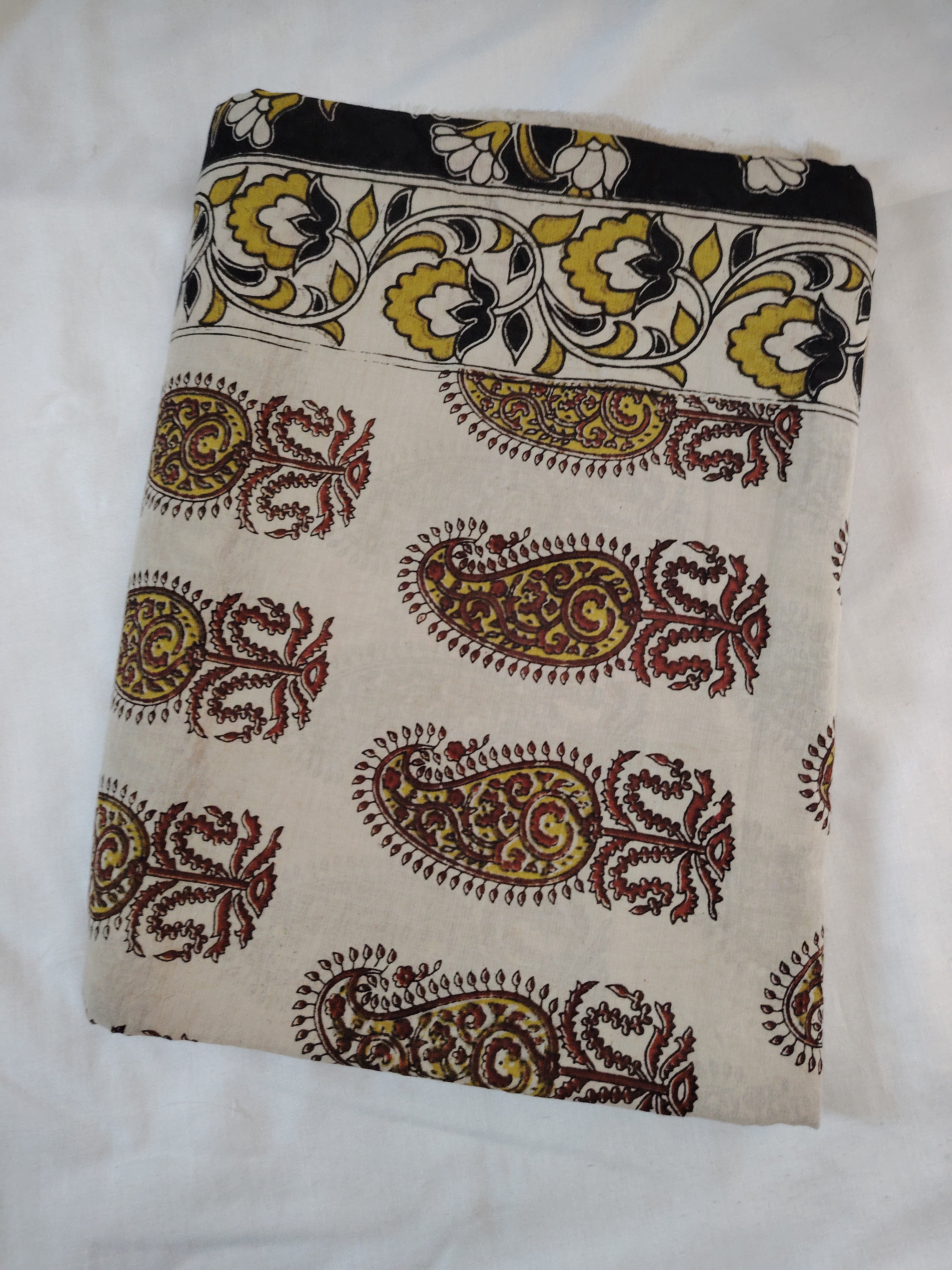 Kalamkari Saree