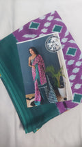 Mulmul cotton 120 count Saree