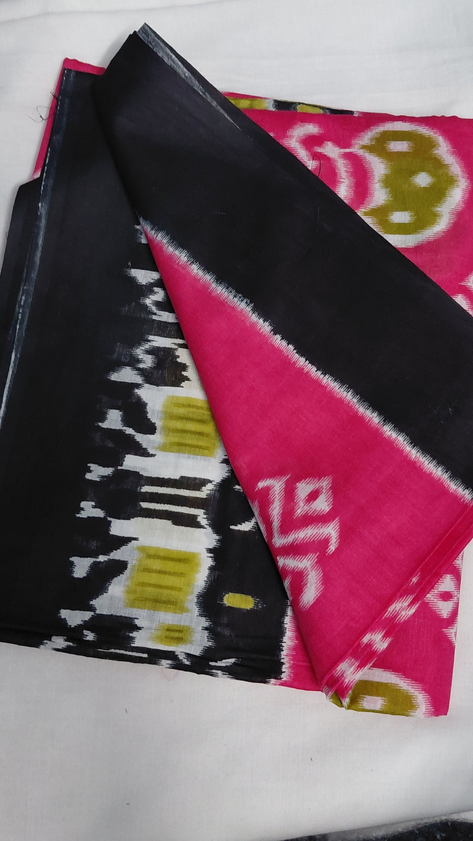 Mulmul cotton 120 count saree