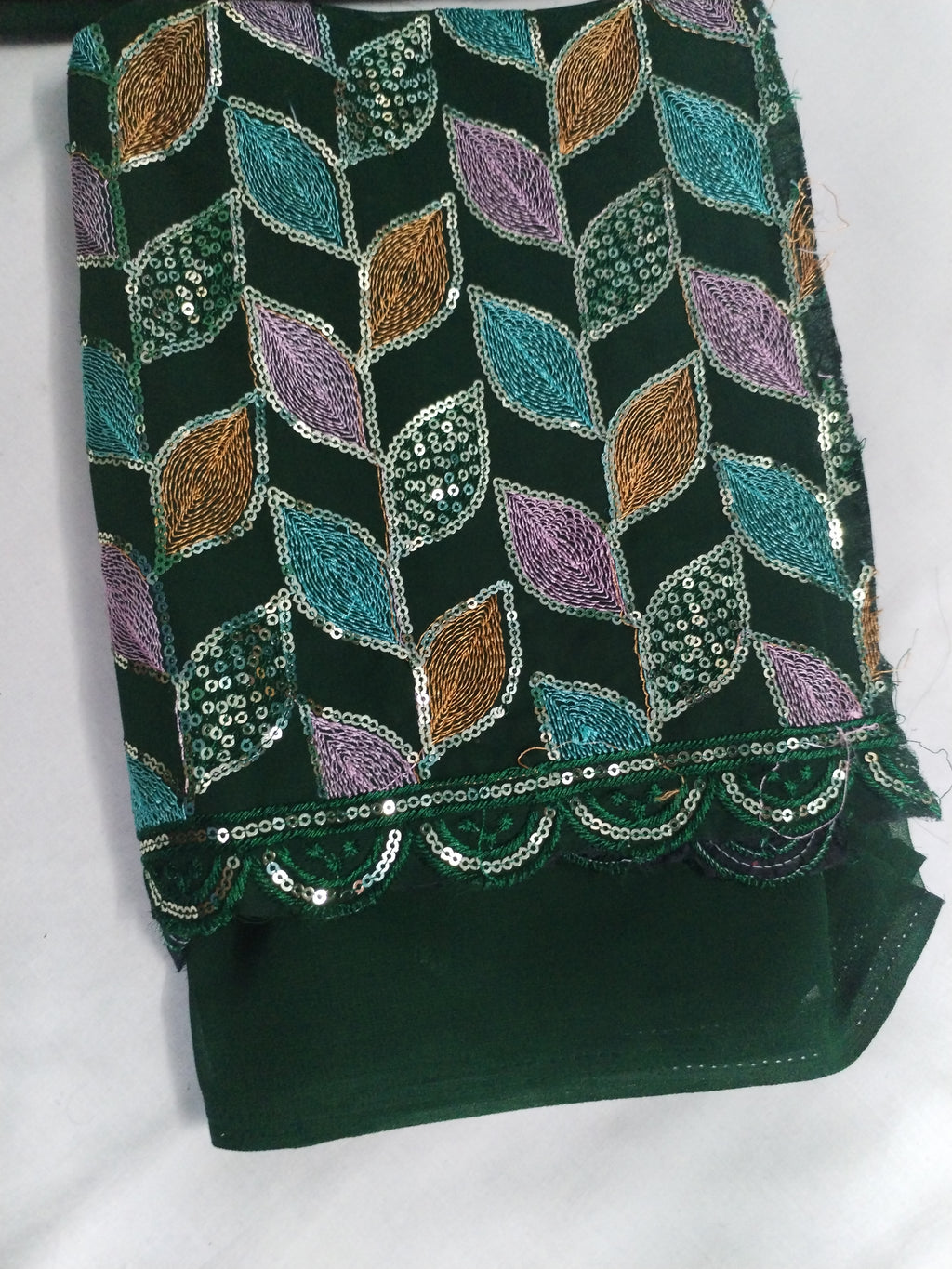 Soft poonam  Saree
