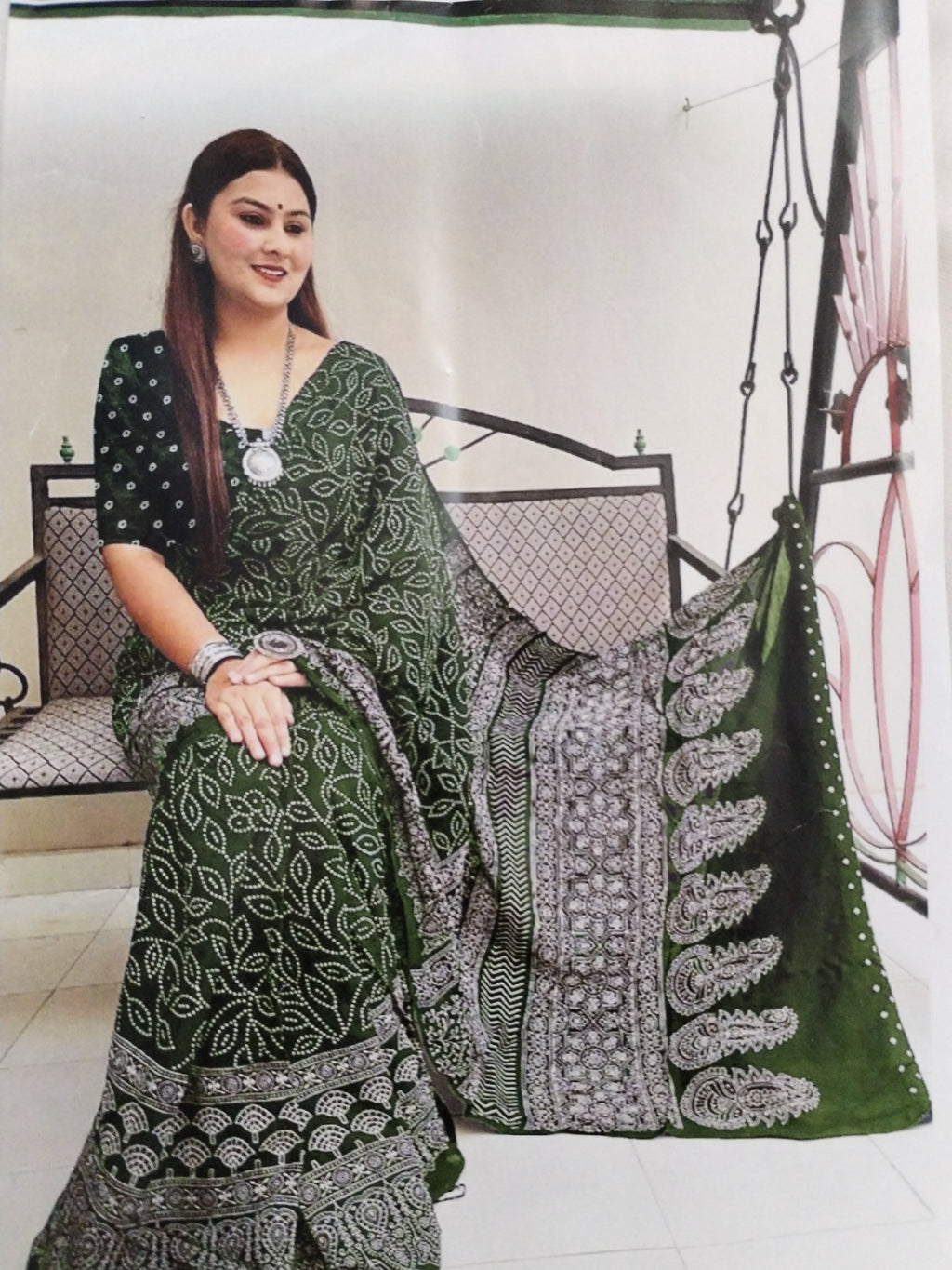 Mulmul Cotton 120 count Saree