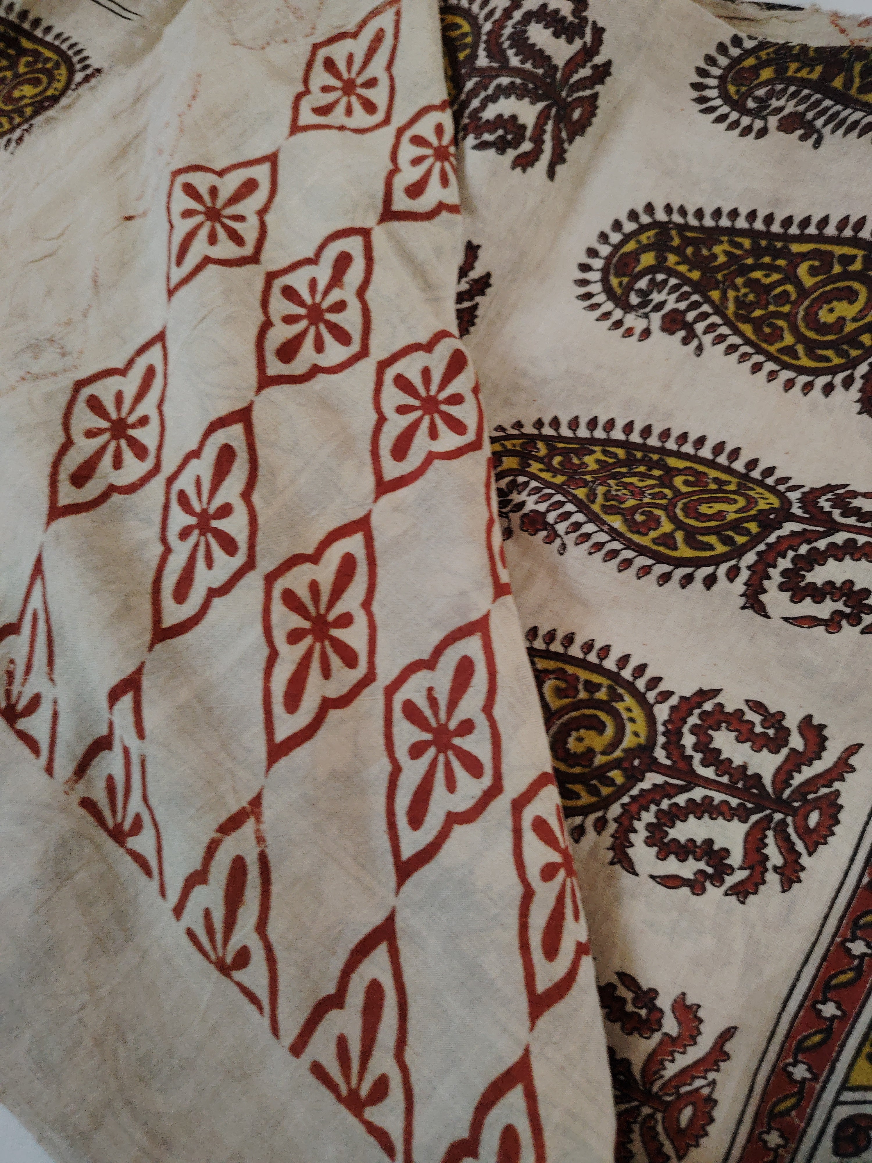 Kalamkari Saree