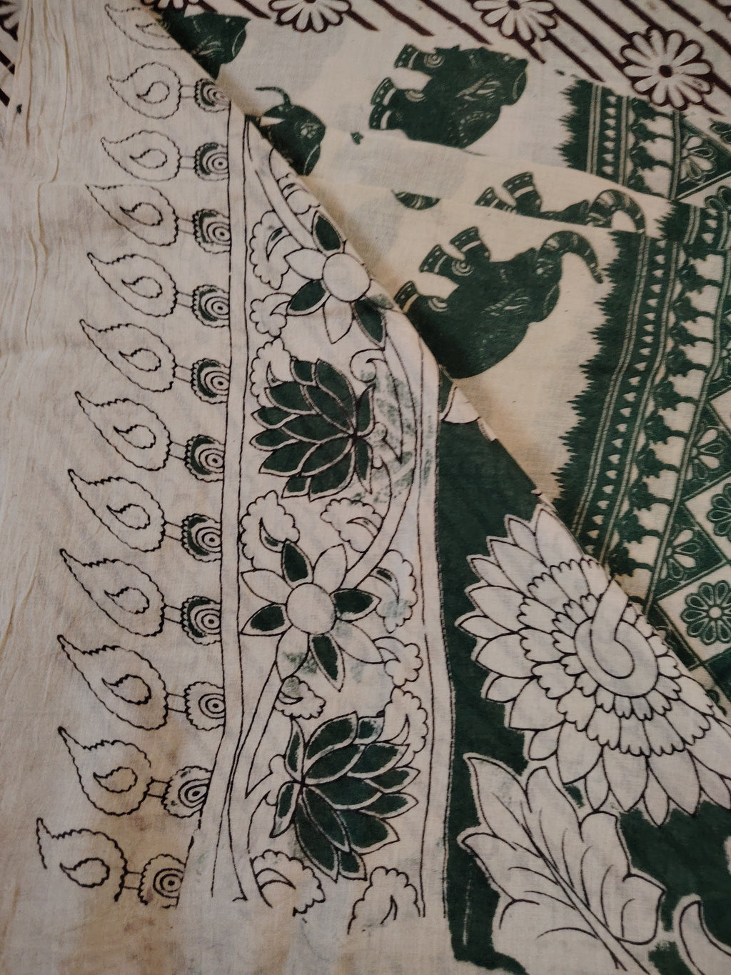Kalamkari Sarees