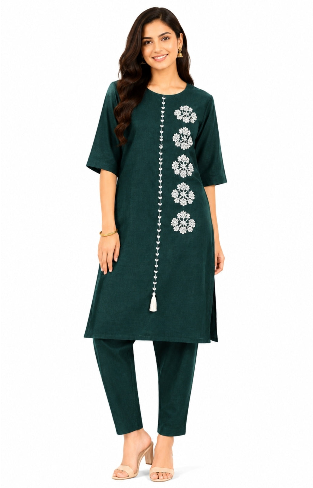 Pure Cotton Co-ord Set