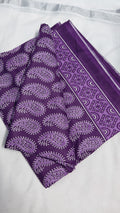 Mulmul cotton 120 count Saree