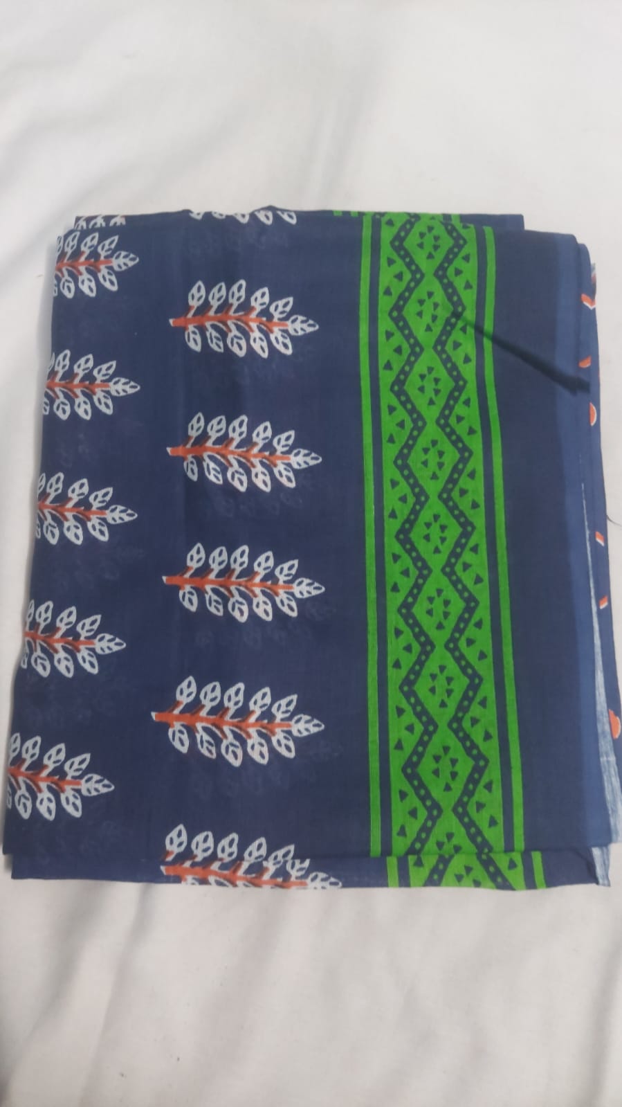 Mulmul cotton saree 120 count