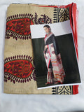 Mulmul cotton saree 120 count