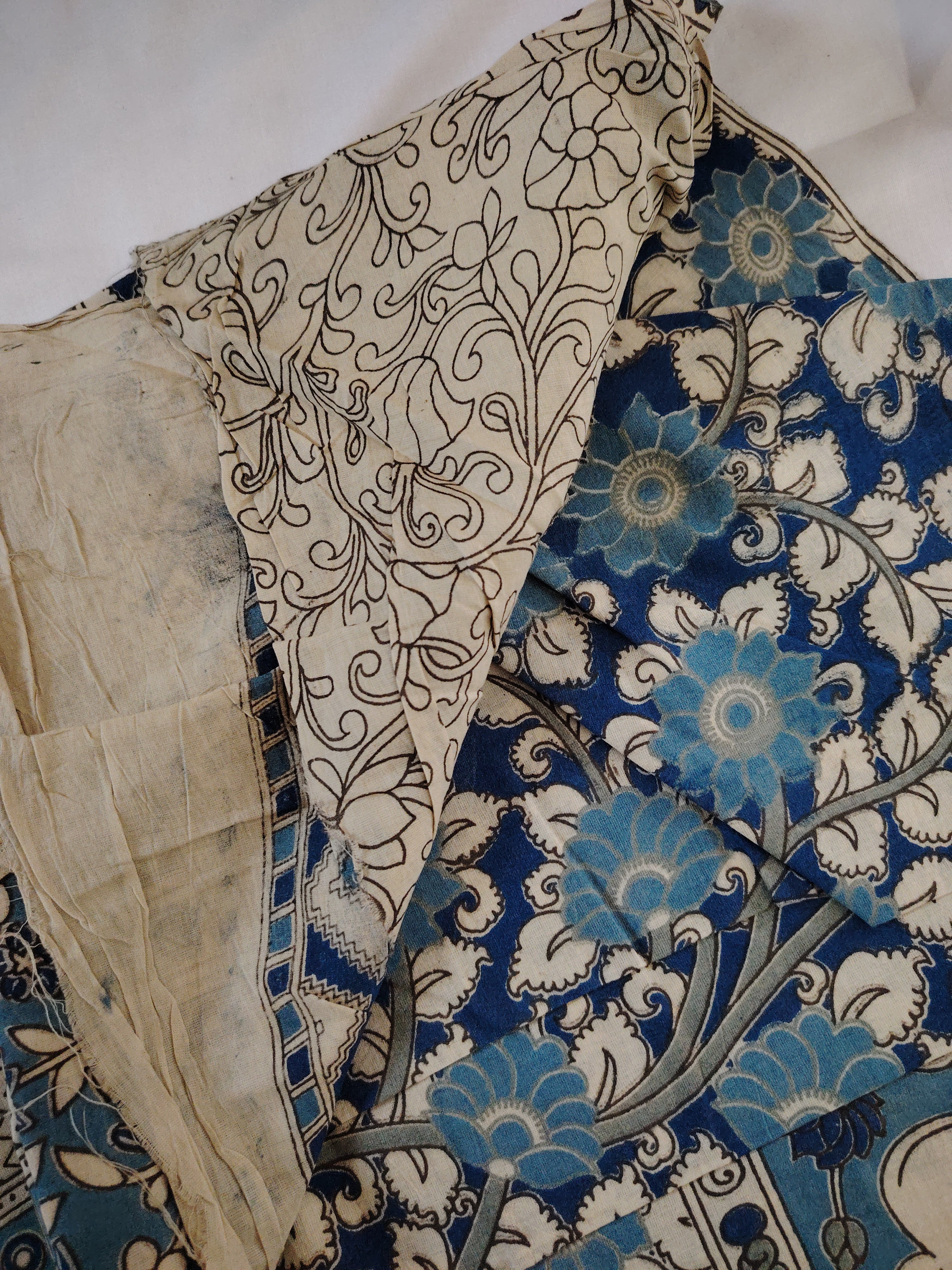 Kalamkari Saree