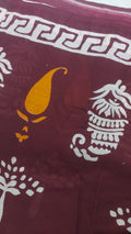 Mulmul cotton saree