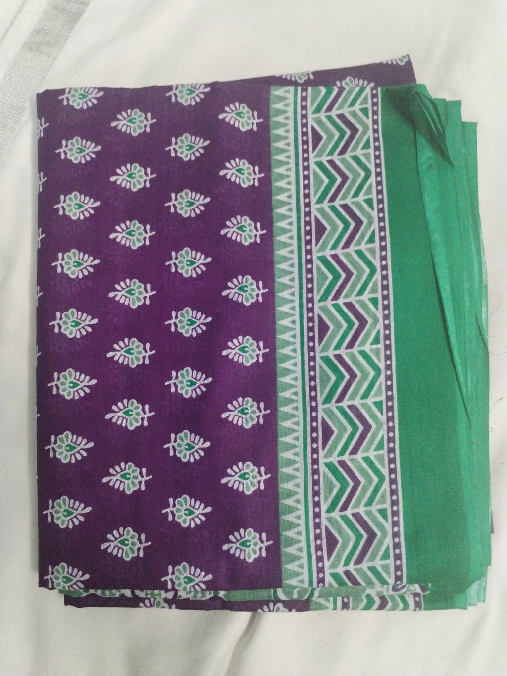 Mulmul cotton 120 count Saree