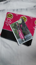 Mulmul cotton 120 count saree