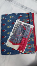 Mulmul cotton 120 count saree