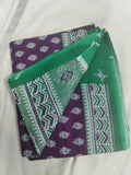 Mulmul cotton 120 count Saree