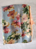 Satin Border Georget Saree