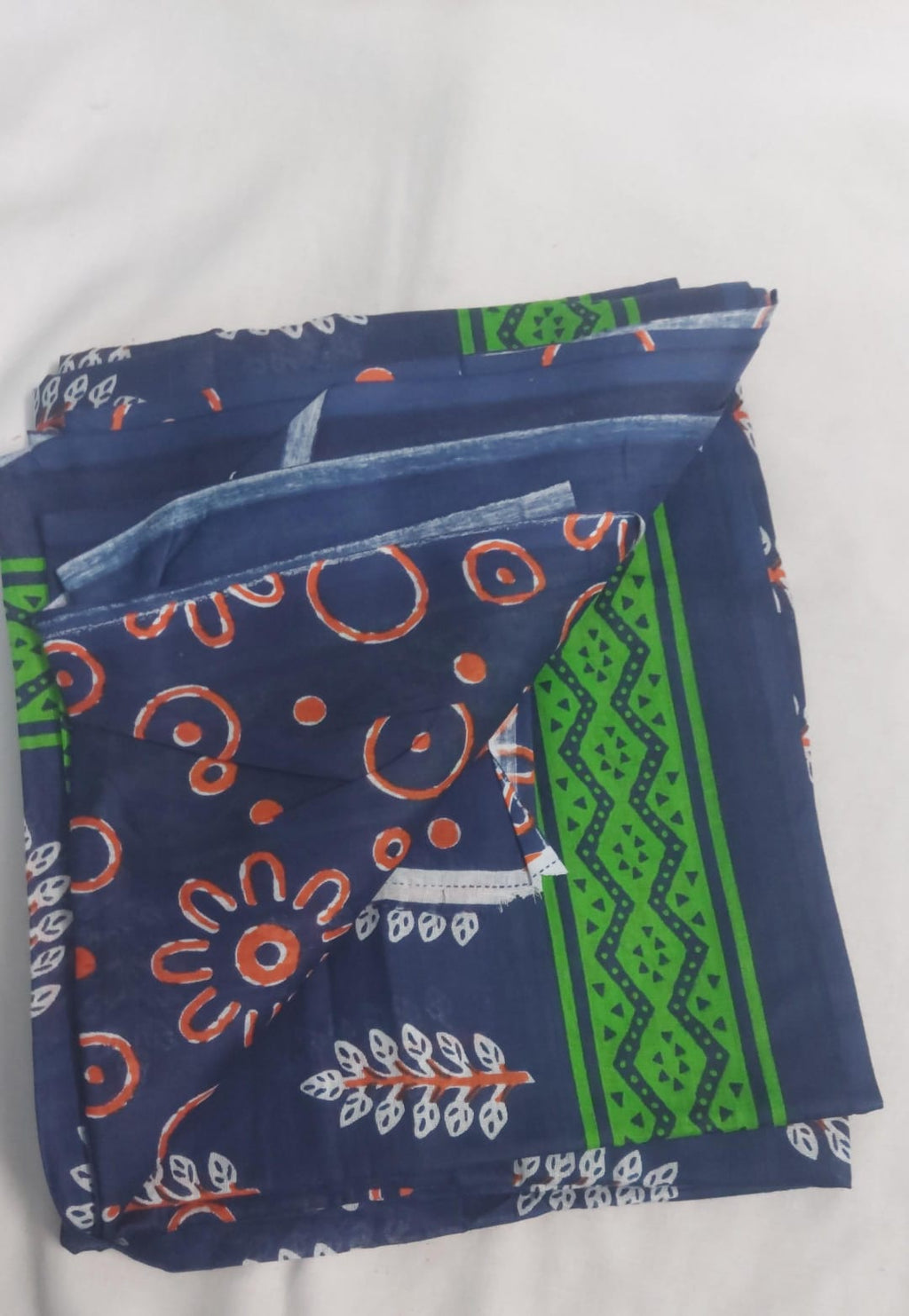 Mulmul cotton saree 120 count