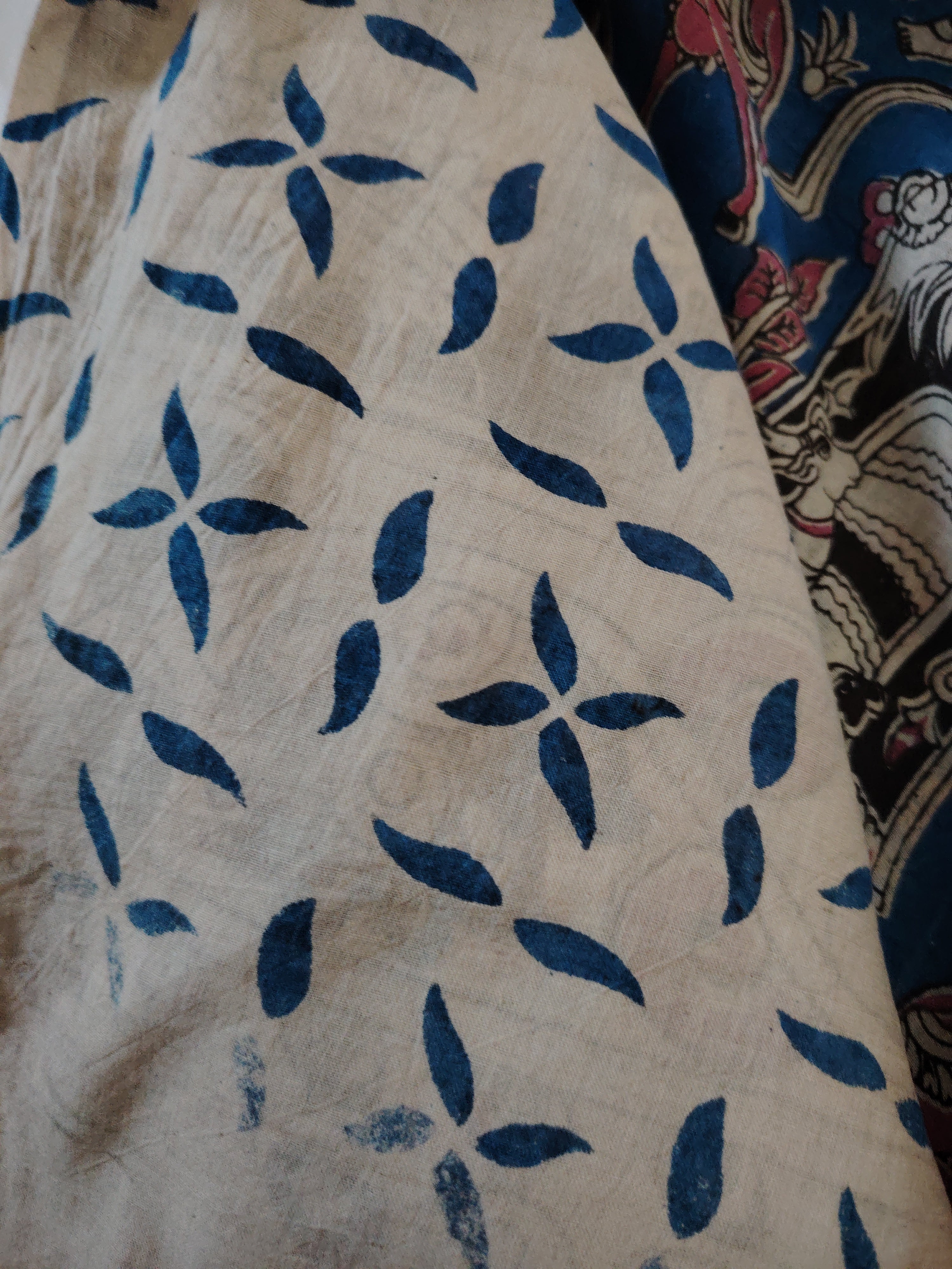 Kalamkari Saree