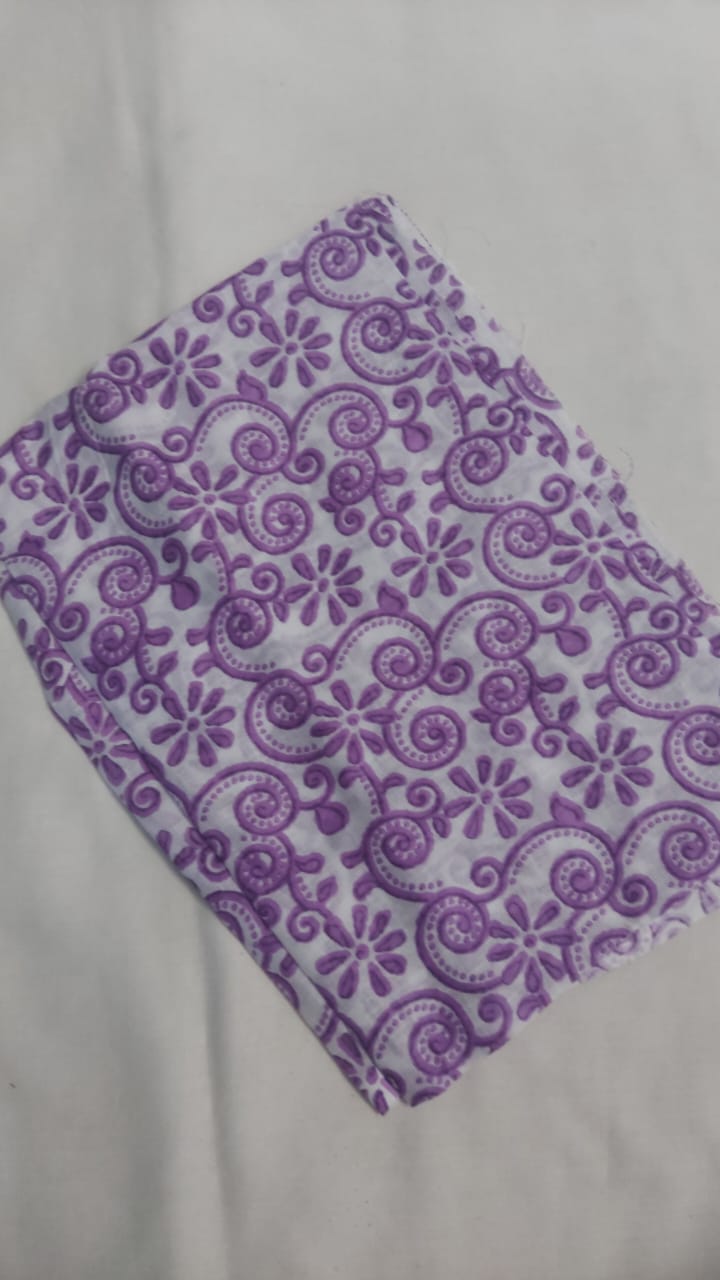 Mulmul cotton 120 count Saree