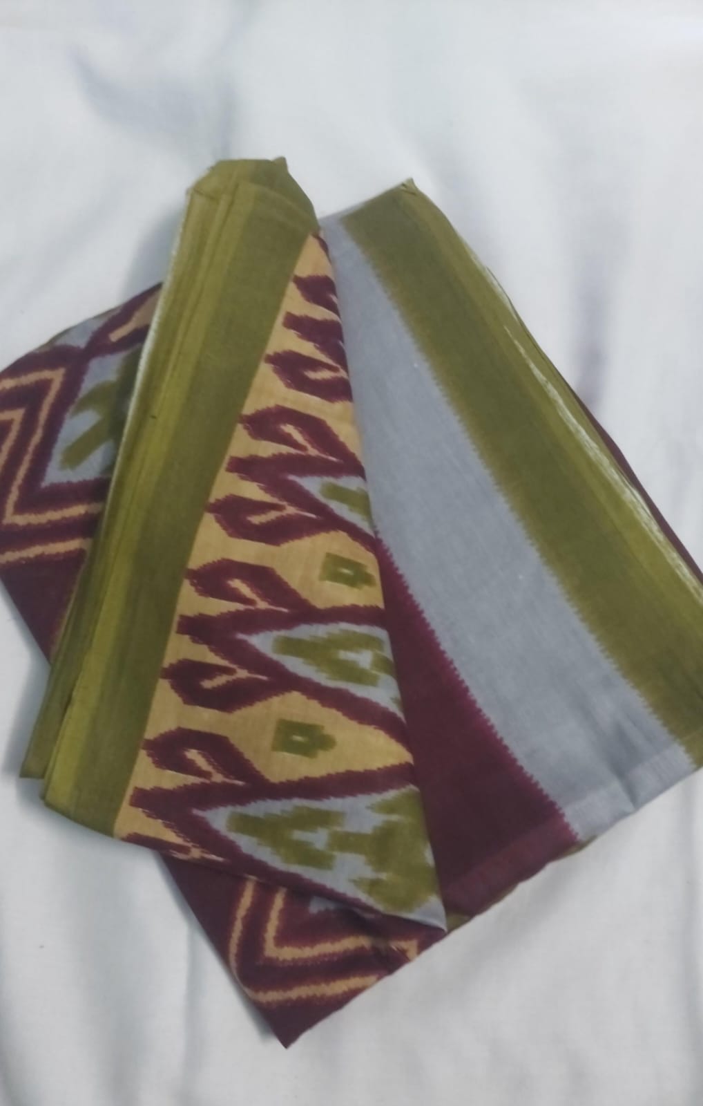 Mulmul cotton saree 120 count