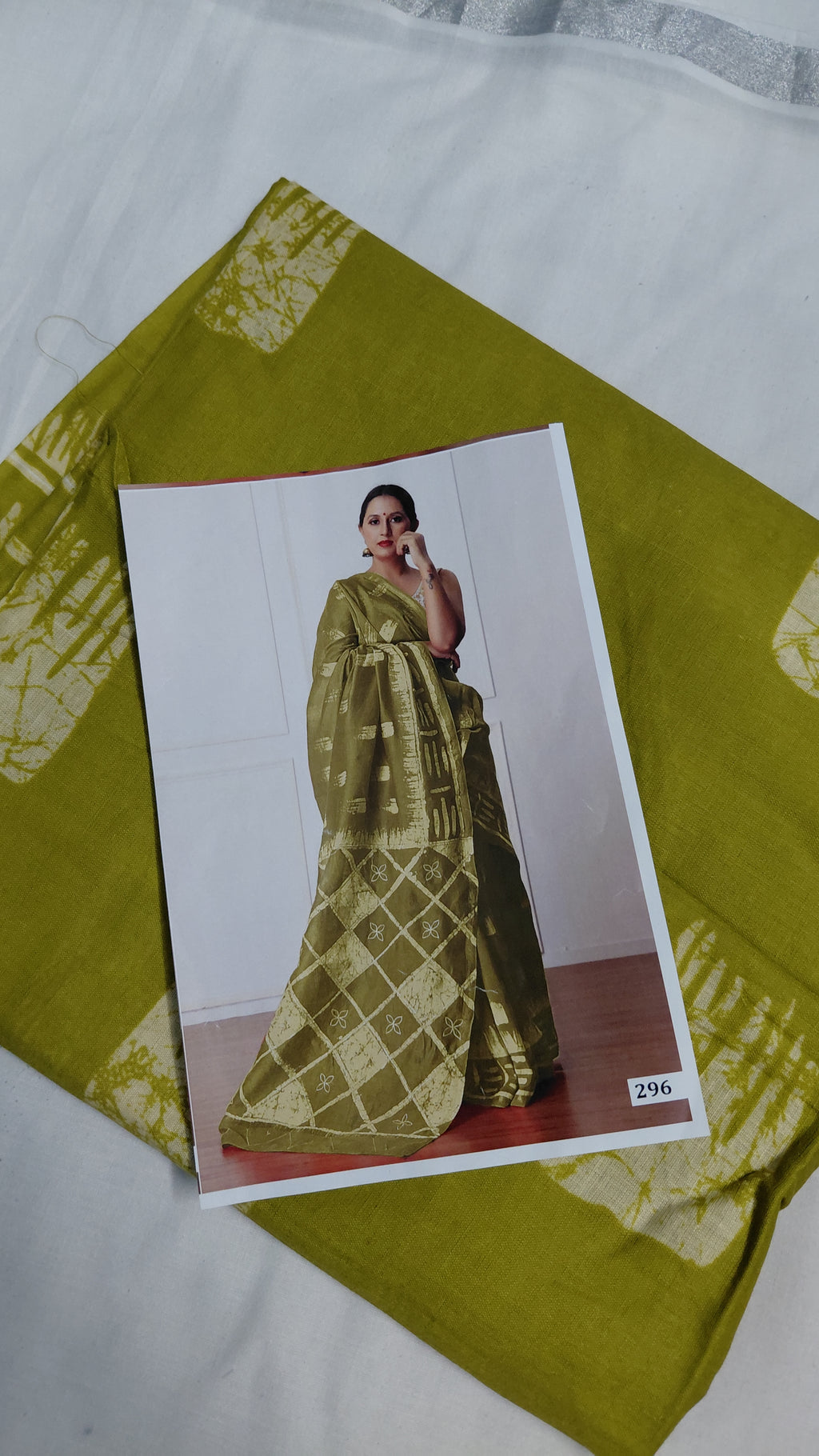 MulMul Cotton 120 count Saree