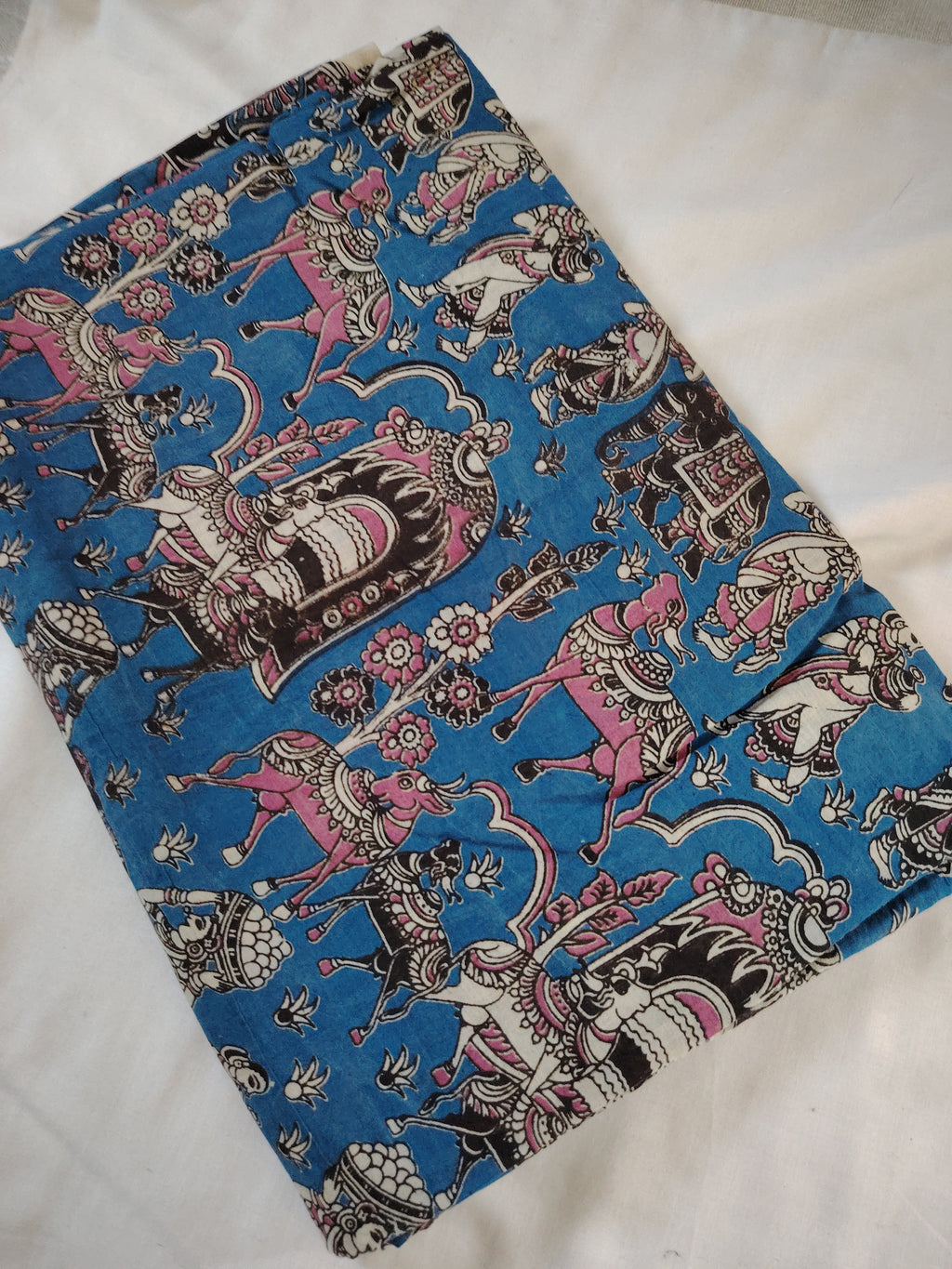 Kalamkari Saree
