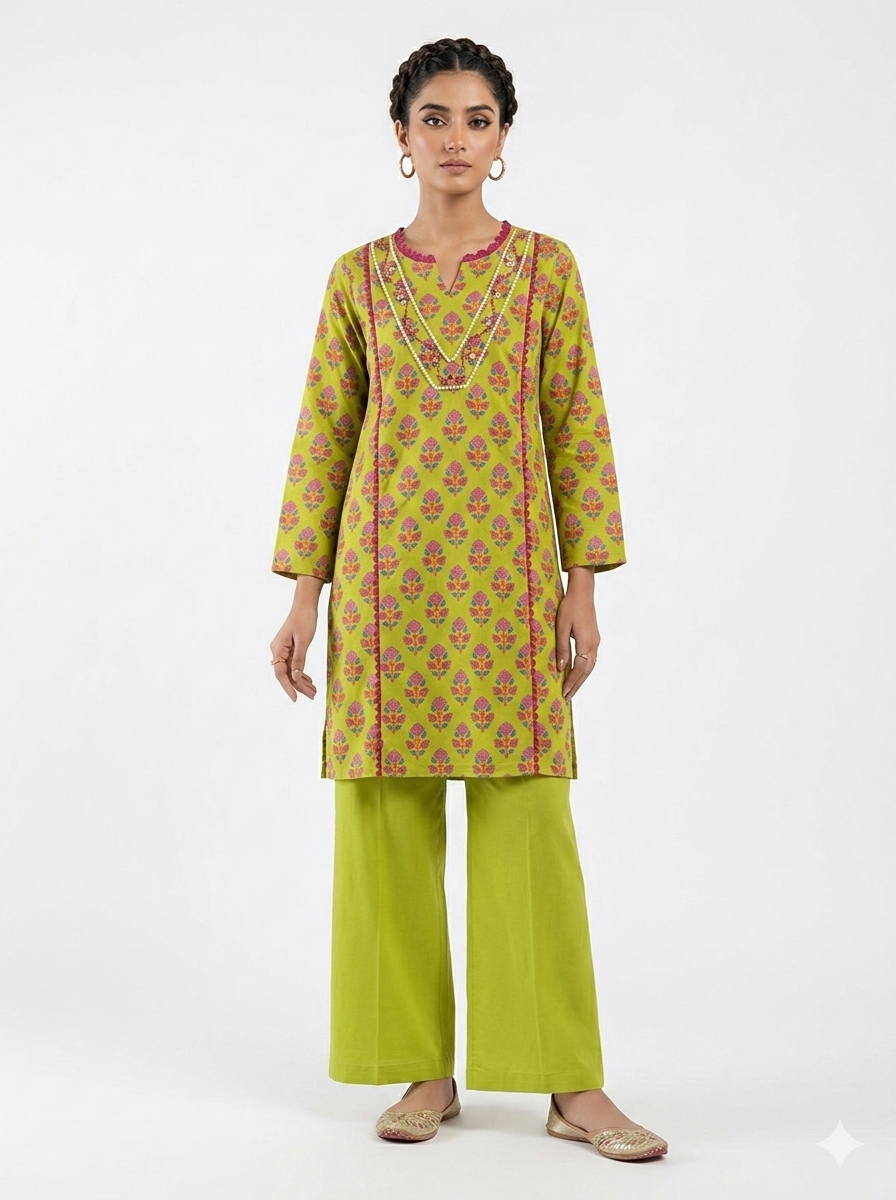 Pure Cotton Co-ord set