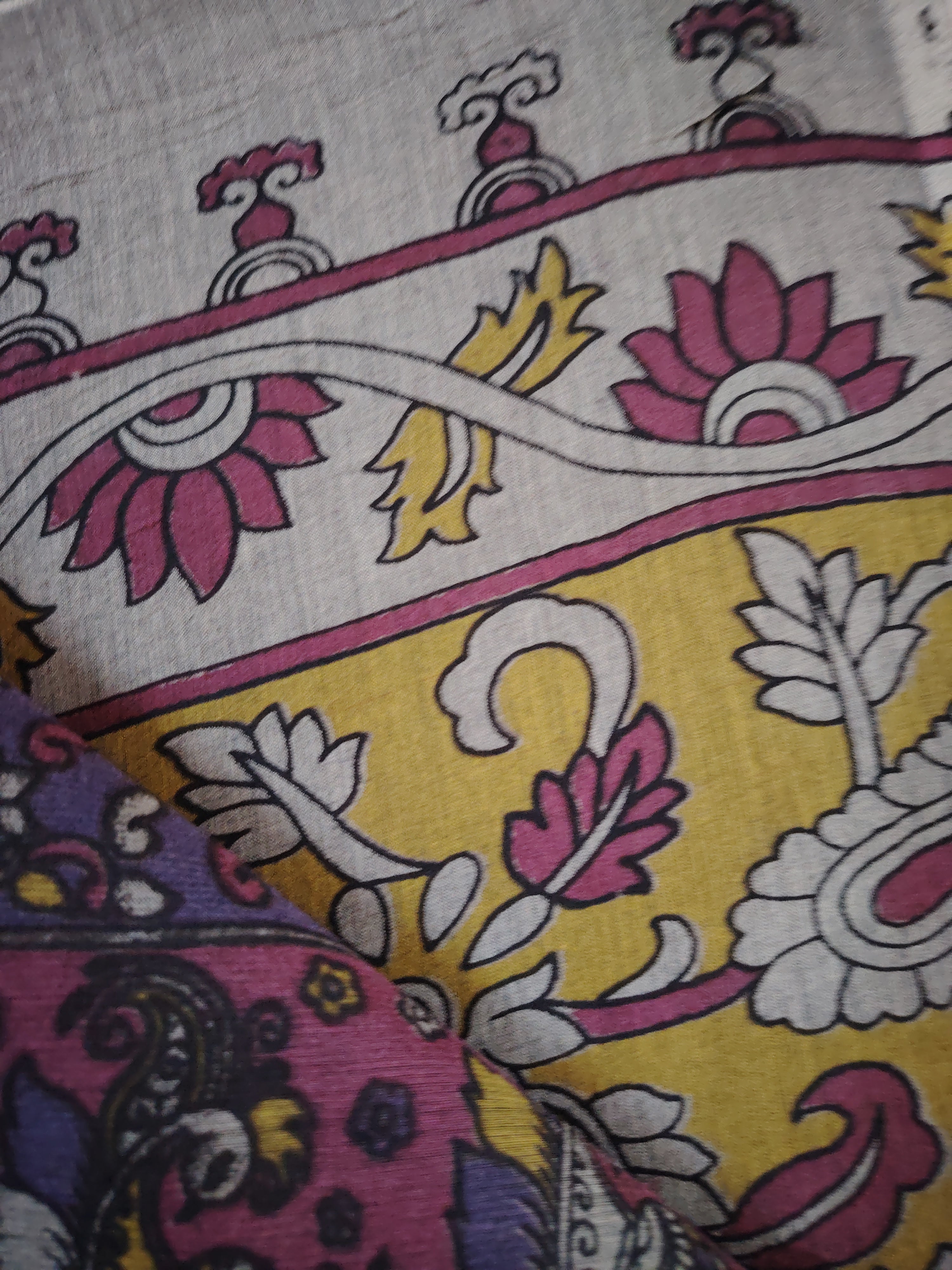 Kalamkari Sarees